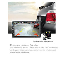 Carica l'immagine nel visualizzatore di Gallery, Summdey - Schermo touchscreen capacitivo 7 pollici, 2 DIN, lettore... - Ilgrandebazar