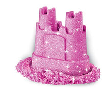 Carica l'immagine nel visualizzatore di Gallery, Kinetic Sand, Confezione da 3 Mini Castelli, 340 G di Sabbia Modellabile in... - Ilgrandebazar