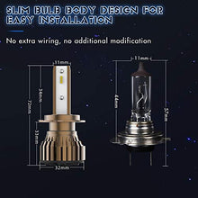 Carica l'immagine nel visualizzatore di Gallery, EASY EAGLE H7 LED 10800LM Lampadine per Fari Anteriori di Auto e Moto,