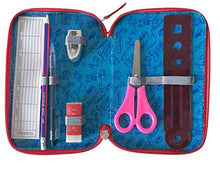 Carica l'immagine nel visualizzatore di Gallery, Tecnoteam HAPPY352478 Astuccio 3 Zip, Blu - Ilgrandebazar