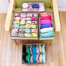 Carica l'immagine nel visualizzatore di Gallery, Cassetto Organizer per Biancheria Intima, LEADSTAR Divisori Cassetti...