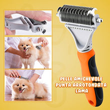 Carica l'immagine nel visualizzatore di Gallery, TOPELEK-Spazzola per Animali Domestici, Pettine Gatto Pelo Lungo,Spazzola... - Ilgrandebazar