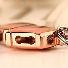 Carica l'immagine nel visualizzatore di Gallery, Joykey Portachiavi coppia 1 Paio con Bocca Magnetica, regalo per...