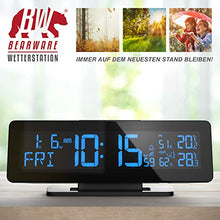 Carica l'immagine nel visualizzatore di Gallery, CSL - Stazione meteorologica radiocontrollata con Display a Colori,... - Ilgrandebazar