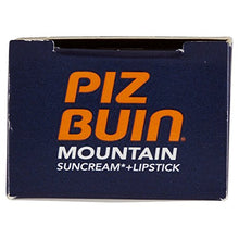 Carica l'immagine nel visualizzatore di Gallery, Piz Buin Mountain Sun / Lip Protector con SPF 50-22,3 ml