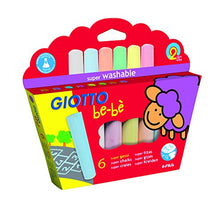 Carica l'immagine nel visualizzatore di Gallery, Giotto be-bè SuperGessi ast 6 pz - Ilgrandebazar