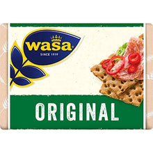 Carica l'immagine nel visualizzatore di Gallery, Wasa Original, Fette di Pane Segale Croccante, 275g.