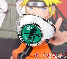Carica l'immagine nel visualizzatore di Gallery, Inception Pro Infinite Anello - Deidara - Anime - Manga - Regolabile - Verde... - Ilgrandebazar