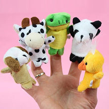 Carica l'immagine nel visualizzatore di Gallery, YeahiBaby 20pcs Marionette da dito animali marini Bambole Come mostrato - Ilgrandebazar
