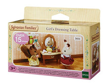 Carica l'immagine nel visualizzatore di Gallery, SYLVANIAN FAMILIES- TAV Beauty+sgab (pers escl) Sistema di Gioco,...