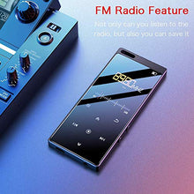 Carica l'immagine nel visualizzatore di Gallery, Lettore MP3 da 16 GB con Bluetooth 4.2, SUPEREYE Audio digitale portatile...