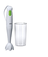 Carica l'immagine nel visualizzatore di Gallery, Braun Multiquick 1 mq 100 MQ100, 450 W, 0 Decibel, Plastica, Bianco - Ilgrandebazar
