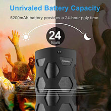 Carica l'immagine nel visualizzatore di Gallery, Cassa Bluetooth Portatile, 20W Motast Speaker Portatili, IP56...