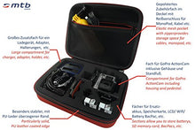 Carica l'immagine nel visualizzatore di Gallery, Borsa / Case / Valigetta / Custodia prottetiva (XL, Rosso) per GoPro Hero4 /... - Ilgrandebazar