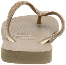 Carica l'immagine nel visualizzatore di Gallery, Havaianas Top Tiras, Infradito Donna 33/34 EU, Oro Rose Gold