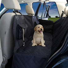 Carica l'immagine nel visualizzatore di Gallery, Naloo's World Coprisedile per Cani Auto Sedile Posteriore + Panca