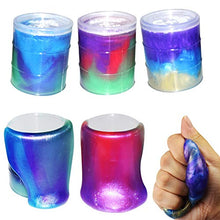 Carica l'immagine nel visualizzatore di Gallery, SWZY Fluffy Slime, 6 Pack Galaxy Slime Kit Stress Relief DIY Toys Fruit - Ilgrandebazar
