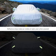 Carica l'immagine nel visualizzatore di Gallery, AmazonBasics - Telo copriauto argentato, resistente Per berline fino a 460 cm - Ilgrandebazar