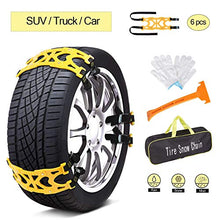 Carica l'immagine nel visualizzatore di Gallery, Catene da Neve, Antiscivolo per Automobile SUV Universale Trazione...