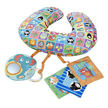 Carica l'immagine nel visualizzatore di Gallery, Chicco Gioco Cuscino degli Animali Animal Tummy Time, 2-9 Mesi Multicolore
