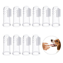 Carica l'immagine nel visualizzatore di Gallery, Bello Luna 10Pcs Spazzolini da Denti per Cani, spazzolino per... - Ilgrandebazar