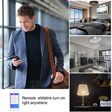 Carica l'immagine nel visualizzatore di Gallery, EACHEN Interruttore Telecomando Smart Wifi Switch Singolo Canale Timer... - Ilgrandebazar