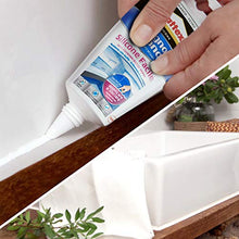 Carica l'immagine nel visualizzatore di Gallery, Pattex Bagno Sano Silicone Facile, silicone bianco forte con tecnologia... - Ilgrandebazar