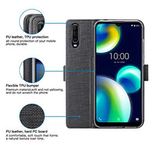 Carica l'immagine nel visualizzatore di Gallery, Creee - Cover per Wiko View 4 Lite 4 Lite, Nero
