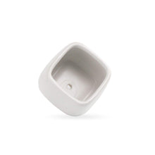 Carica l'immagine nel visualizzatore di Gallery, T4U 7CM Ceramica Moderno Mini Piazza Succulento X-Small, Piccolo Vaso: