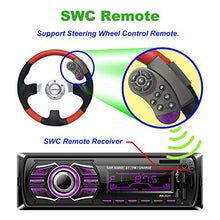 Carica l'immagine nel visualizzatore di Gallery, TOYOUSONIC Autoradio 1 DIN Bluetooth Car Stereo Lettore MP3 Chiamate in...