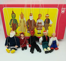 Carica l'immagine nel visualizzatore di Gallery, Unicopli 10 Marionette - Ilgrandebazar
