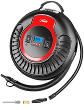 Carica l'immagine nel visualizzatore di Gallery, oasser Compressore Portatile per Auto Aria Mini Pompa Multifunzione P3 12V... - Ilgrandebazar
