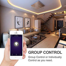 Carica l'immagine nel visualizzatore di Gallery, GU10 Lampadina Wifi Intelligence Smart 5W=50W Faretto Lampadine LED Argento - Ilgrandebazar