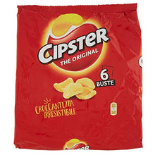 Carica l'immagine nel visualizzatore di Gallery, Cipster Sfogliatine de Patate Fritte - 6 Buste (132 g) - Ilgrandebazar