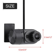 Carica l'immagine nel visualizzatore di Gallery, KIMISS KI06767 USB Car DVR Camera Registratore di guida 1080P HD per default - Ilgrandebazar