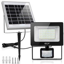 Carica l'immagine nel visualizzatore di Gallery, CLY Faretto Solare con Sensore di Movimento 60 LED, Luce da Esterno,...