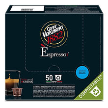 Carica l'immagine nel visualizzatore di Gallery, Caffè Vergnano 1882 Èspresso Capsule Compatibili Decaffeinato