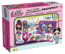 Carica l'immagine nel visualizzatore di Gallery, Lisciani Giochi- LOL Surprise Crea e Colora con Pennarelli Profumati,... - Ilgrandebazar