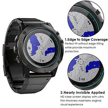 Carica l'immagine nel visualizzatore di Gallery, KIMILAR Compatibile for Garmin Fenix 5/5 Plus Pellicola Protettiva, (2 2 Pack - Ilgrandebazar