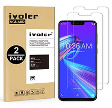 Carica l'immagine nel visualizzatore di Gallery, VGUARD [2 Pack] Pellicola Vetro Temperato per ASUS Zenfone Max (M2) ZB633KL...