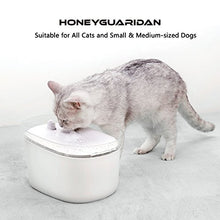 Carica l'immagine nel visualizzatore di Gallery, HoneyGuaridan Smart Distributore Automatico W25 Fontana per animali domestici