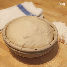 Carica l'immagine nel visualizzatore di Gallery, Amazy Cestino da lievitazione, incluso libretto con ricette e Ovale | 35cm - Ilgrandebazar