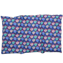 Carica l'immagine nel visualizzatore di Gallery, Cuscino termico noccioli ciliegia "Tulipani lilla" - 26 x 16 cm (M / L) -... - Ilgrandebazar