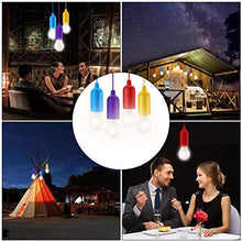 Carica l'immagine nel visualizzatore di Gallery, JUNKER Lampade led campeggio,Lampada LED da Campeggio,Light Portatili...