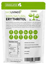 Carica l'immagine nel visualizzatore di Gallery, Eritritolo 100% naturale 1 Kg granulato | Sostituto dello zucchero a ZERO... - Ilgrandebazar