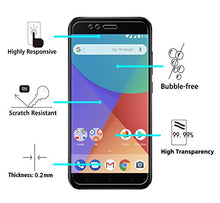Carica l'immagine nel visualizzatore di Gallery, ivoler [2 Pack] Pellicola Vetro Temperato per Xiaomi Mi A1 [Garanzia a...