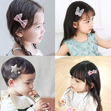 Carica l'immagine nel visualizzatore di Gallery, HOOMBOOM Clip per capelli bambina, 36PCS Simpatici fiocchi capelli... - Ilgrandebazar