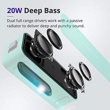 Carica l'immagine nel visualizzatore di Gallery, Tronsmart T2 Plus Casse Bluetooth Cassa Potente, IPX7 Impermeabile e Nero
