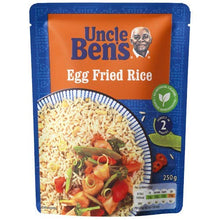 Carica l'immagine nel visualizzatore di Gallery, Uncle Bens Golden Vegetable Riso &amp; Egg fritto 4 x 250g Microonde