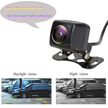 Carica l'immagine nel visualizzatore di Gallery, System Rear View Reverse Parking Vehicle Backup Camera Car Night Vision...